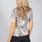 Paisley Burnout Top