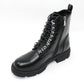 Black lightweight chunky boot