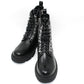 Black lightweight chunky boot