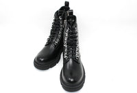 Black lightweight chunky boot