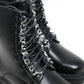 Black lightweight chunky boot