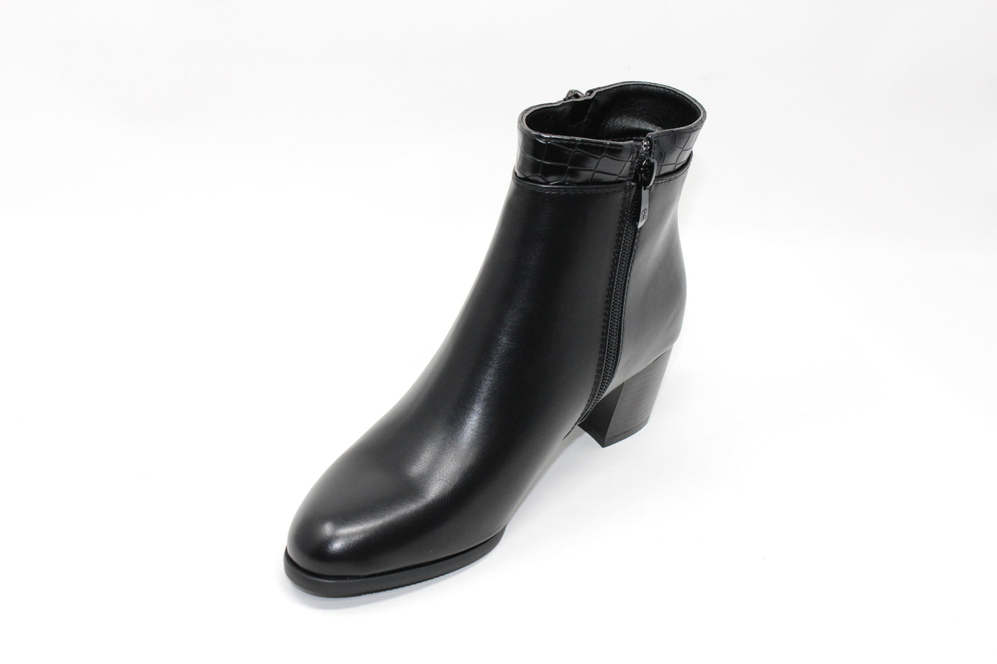 Classic look Black Ankle Boot