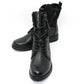 Black Laced Ankle Boot