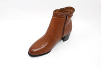 Classic look camel Ankle Boot