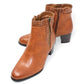 Classic look camel Ankle Boot