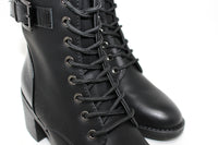 Laced Ankle Boot