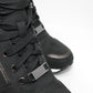 Black Hiking Look Ankle Boot