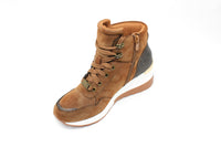 Camel Hiking Look Ankle Boot