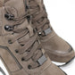 Khaki Hiking Look Ankle Boot