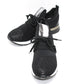 Black slip on trainer