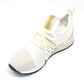 Cream slip on trainer