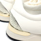 Cream slip on trainer