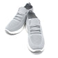 Grey Pull-on Elasticated Trainer