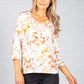 Autumn Blossom Print Top