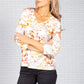 Autumn Blossom Print Top