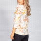 Autumn Blossom Print Top