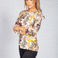 Monarch Butterfly Print Top