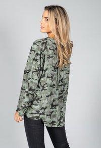 Camo Shirt in Khaki