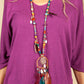 Dream Catcher Pendant Necklace in Multi