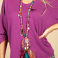 Dream Catcher Pendant Necklace in Multi