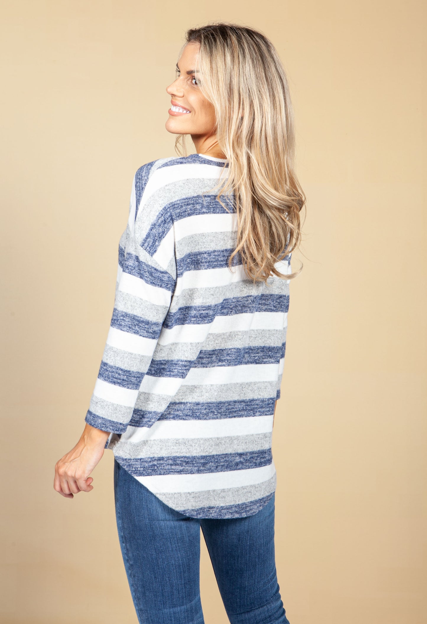 Soft Striped Jumper