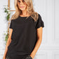 Skita Soft T-shirt in Black