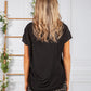 Skita Soft T-shirt in Black