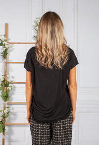 Skita Soft T-shirt in Black