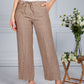 Maritta Linen trousers