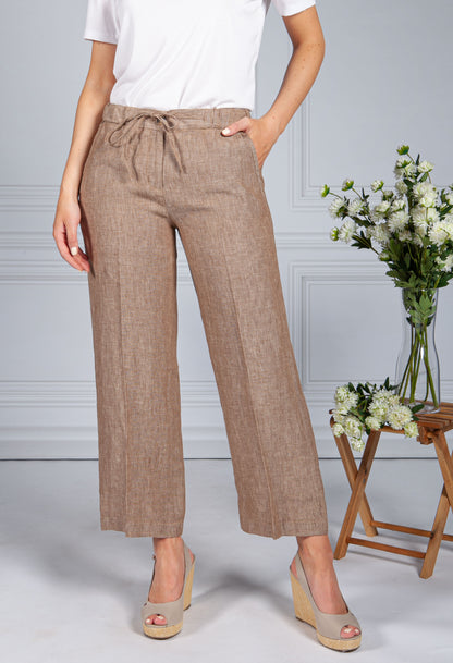 Maritta Linen trousers