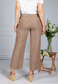 Maritta Linen trousers