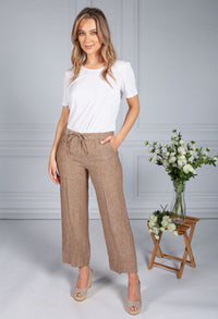 Maritta Linen trousers