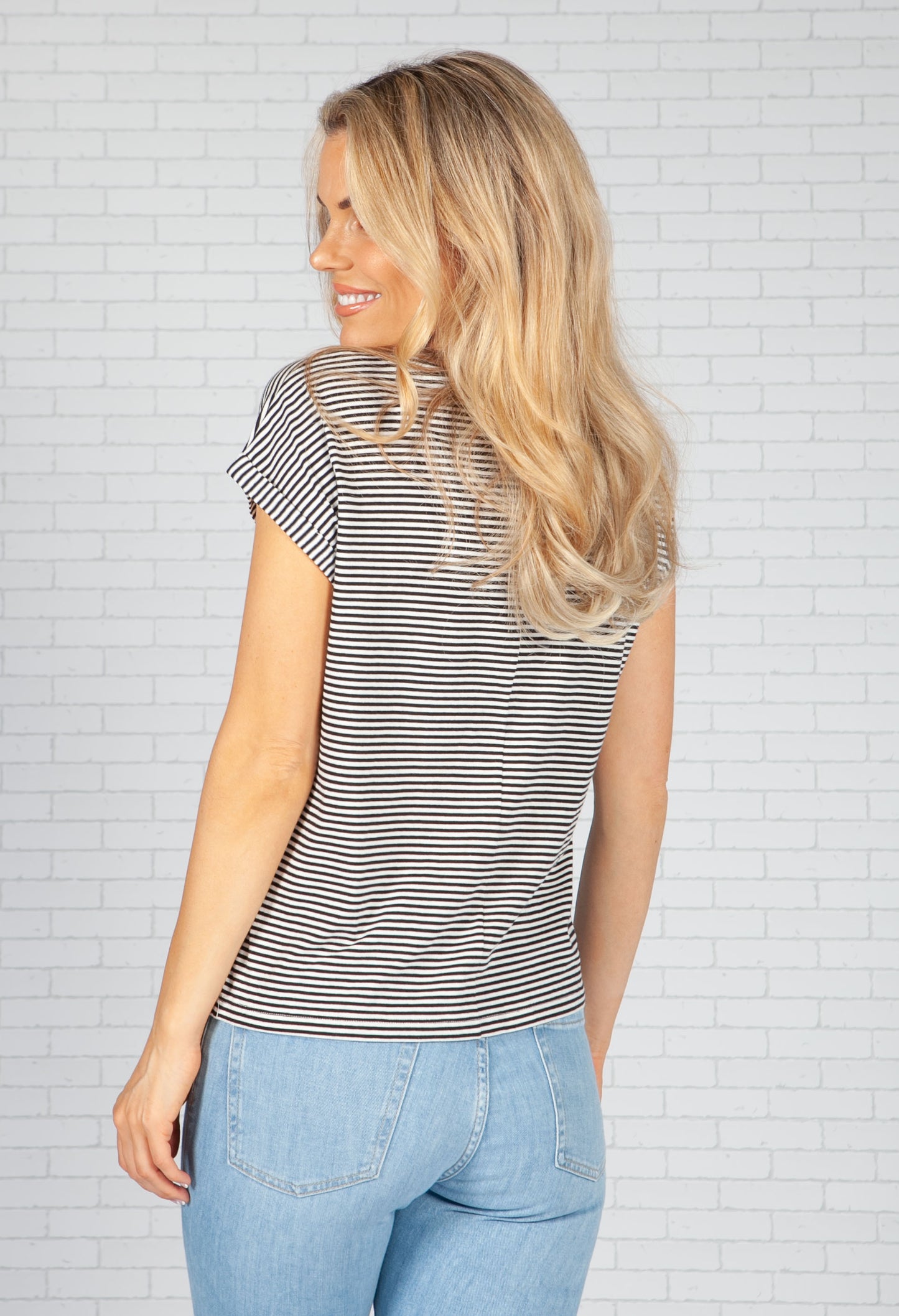 Suffami Stripe shirt