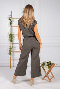 Moneli geometric Jumpsuit