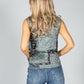 Khaki Mix Paisley Vest