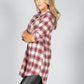 Port Red Check Shirt