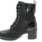 Laced Ankle Boot