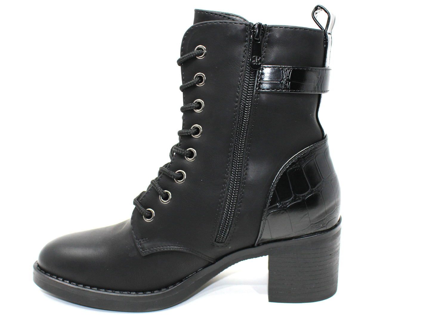 Laced Ankle Boot