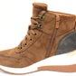 Camel Hiking Look Ankle Boot