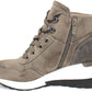 Khaki Hiking Look Ankle Boot