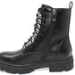 Black lightweight chunky boot