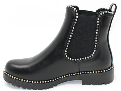 Black Chelsea Boot