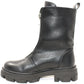 Black Rugged Ankle Boot-1