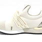 Cream slip on trainer