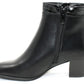 Classic look Black Ankle Boot