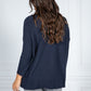 Cosy Knit Pullover in Night Sky