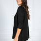 Cosy Knit Pullover in Black