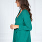 Cosy Knit Pullover in Bottle Green