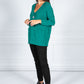 Cosy Knit Pullover in Bottle Green