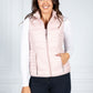 Soft Rose Padded Bodywarmer